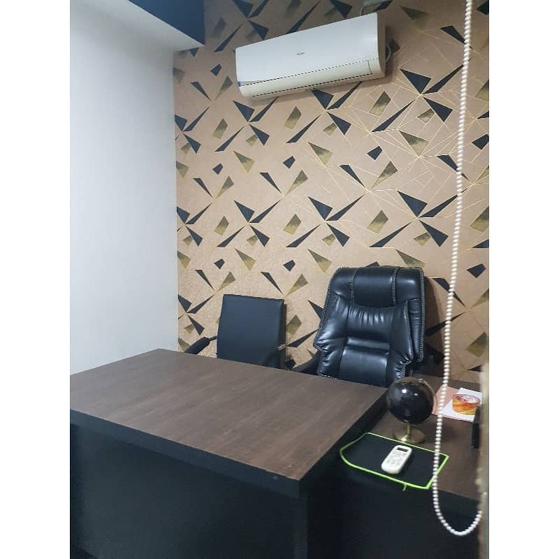 Fortune Centre Semi Furnished Office For Rent At Shahra E Faisal Karachi 1