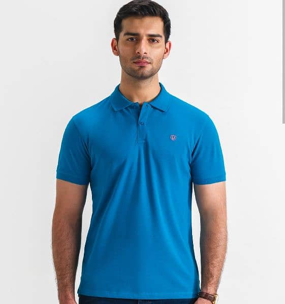 Branded Polo Shirts for Men – Premium Quality, Multiple Colors. 3