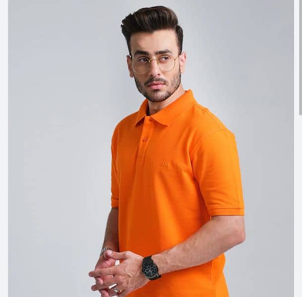 Branded Polo Shirts for Men – Premium Quality, Multiple Colors. 4