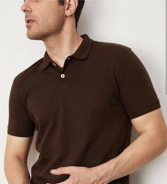 Branded Polo Shirts for Men – Premium Quality, Multiple Colors. 5