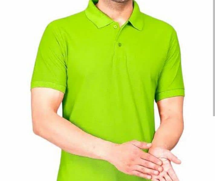 Branded Polo Shirts for Men – Premium Quality, Multiple Colors. 9