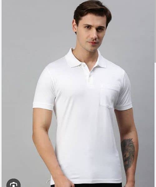 Branded Polo Shirts for Men – Premium Quality, Multiple Colors. 12