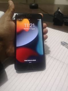 I phone 7 plus 256 PTA approved  condition 10/10 0