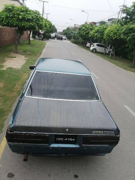 Toyota Cressida 1982 front upgraded to 88 contact me wats 03214843464 9