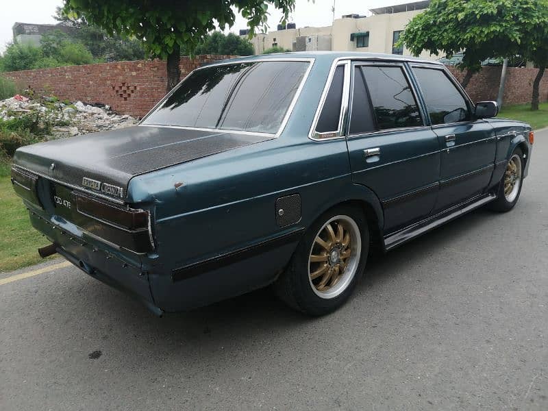 Toyota Cressida 1982 front upgraded to 88 contact me wats 03214843464 12