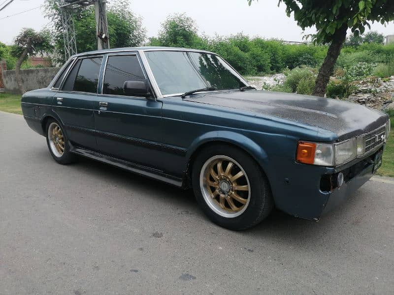 Toyota Cressida 1982 front upgraded to 88 contact me wats 03214843464 14