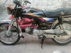 HONDA CD 70