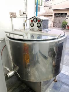 Milk chiller 320 litter