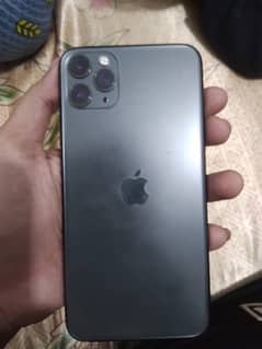 iphone 11 pro max 256gb  dual sim pta approve