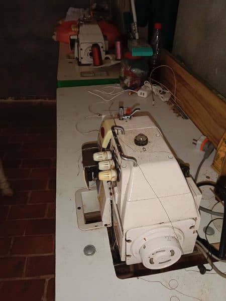 sewing machine 1