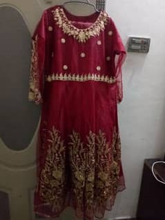 maxi with trouser and dupatta 0