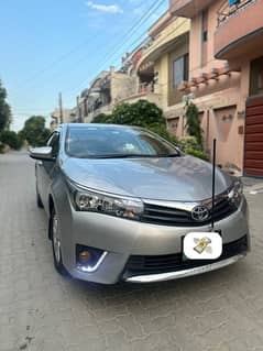 Toyota Corolla GLI 2015