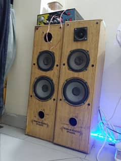 Speakers Bass Boosted