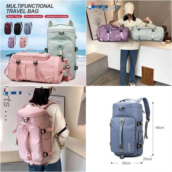 Pack of Three pieces - Travel bag -Unbreakable Fiber -Premium suitcase 7