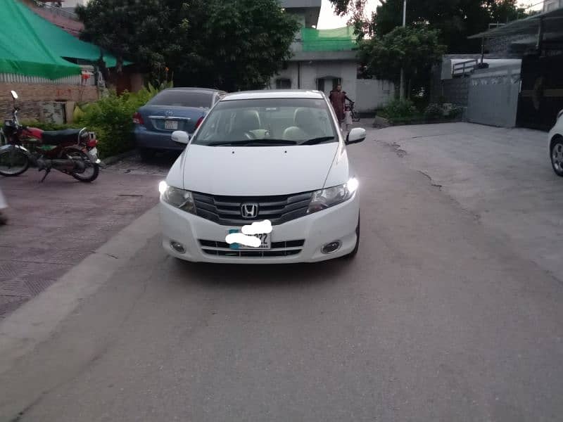 Honda City Aspire 2013 0