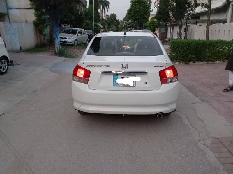 Honda City Aspire 2013 2