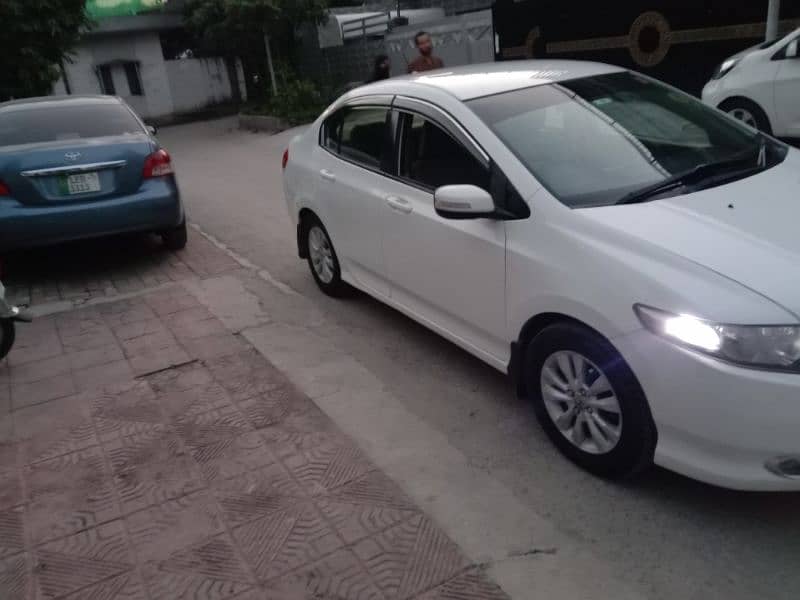 Honda City Aspire 2013 3