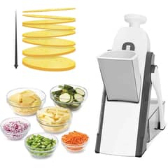 Vegetable Cutter Chopper Adjustable Multi-function Drum Cutter