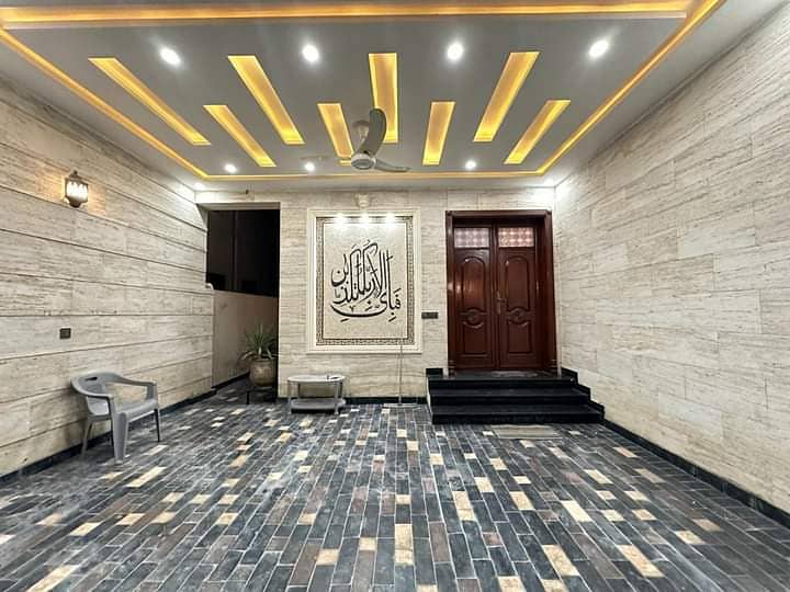 Brand New Modern Design Beautiful Luxurious A++ Construction & Finishing and Tiles Flooring House Available for Rent in D-12/4 Islamabad 5