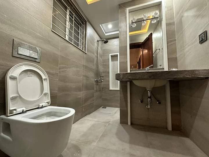 Brand New Modern Design Beautiful Luxurious A++ Construction & Finishing and Tiles Flooring House Available for Rent in D-12/4 Islamabad 8