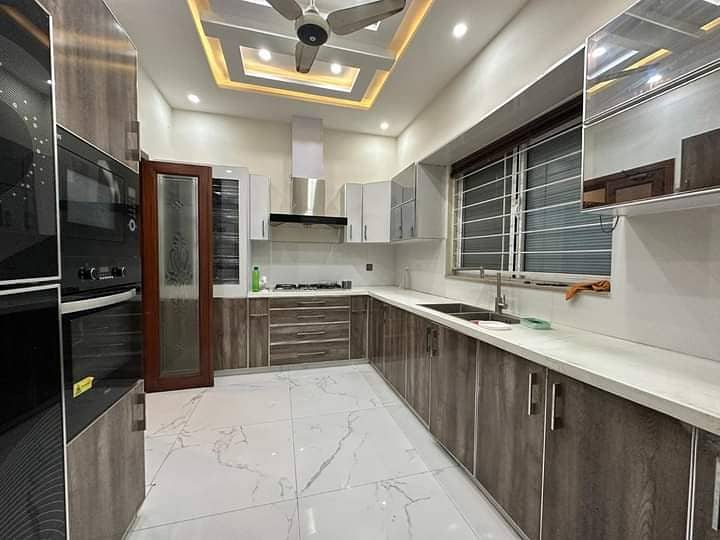 Brand New Modern Design Beautiful Luxurious A++ Construction & Finishing and Tiles Flooring House Available for Rent in D-12/4 Islamabad 9