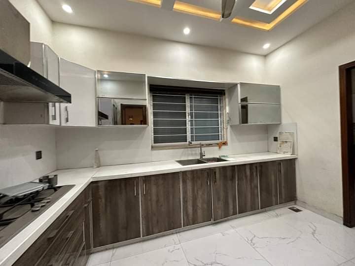 Brand New Modern Design Beautiful Luxurious A++ Construction & Finishing and Tiles Flooring House Available for Rent in D-12/4 Islamabad 11