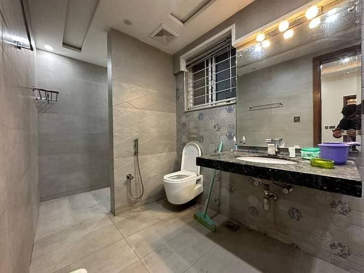 Brand New Modern Design Beautiful Luxurious A++ Construction & Finishing and Tiles Flooring House Available for Rent in D-12/4 Islamabad 16