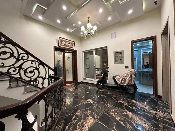 Brand New Modern Design Beautiful Luxurious A++ Construction & Finishing and Tiles Flooring House Available for Rent in D-12/4 Islamabad 17