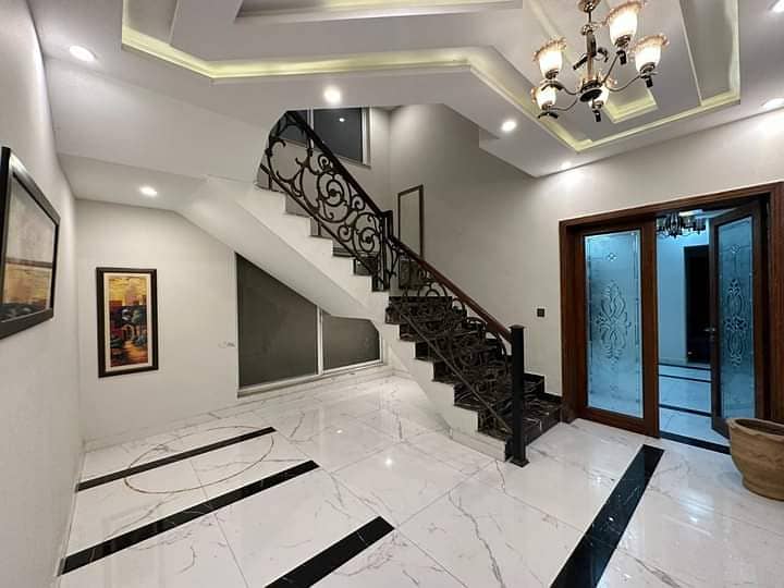 Brand New Modern Design Beautiful Luxurious A++ Construction & Finishing and Tiles Flooring House Available for Rent in D-12/4 Islamabad 18