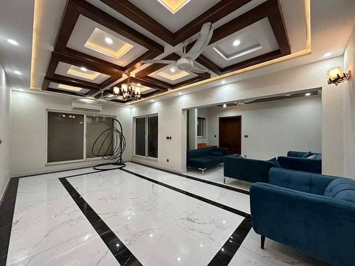 Brand New Modern Design Beautiful Luxurious A++ Construction & Finishing and Tiles Flooring House Available for Rent in D-12/4 Islamabad 21