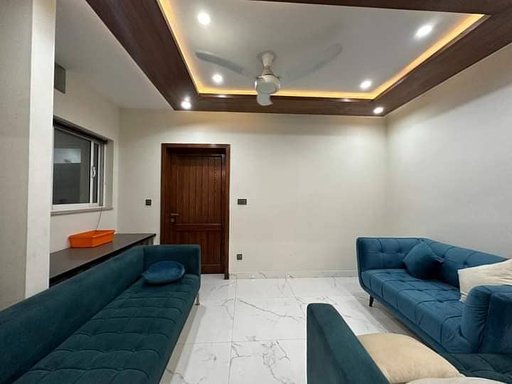 Brand New Modern Design Beautiful Luxurious A++ Construction & Finishing and Tiles Flooring House Available for Rent in D-12/4 Islamabad 22