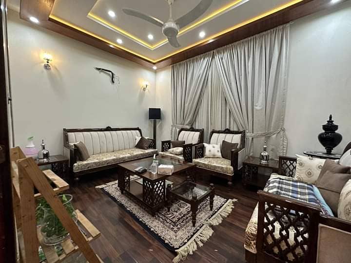 Brand New Modern Design Beautiful Luxurious A++ Construction & Finishing and Tiles Flooring House Available for Rent in D-12/4 Islamabad 25