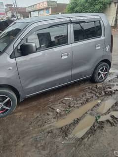 Suzuki Wagon R 2016. rabta number 03426383074