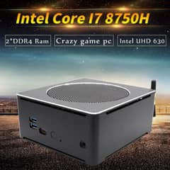 Powerful Workstation Mini PC 12 threads upto 4Ghz 8GB Ram 256GB SSD 0