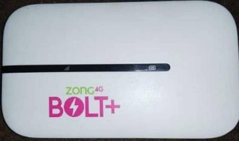 Ufone Blaze 4G Zong 4G bolt+ Jazz 4G Cloud New Internet Devices 0