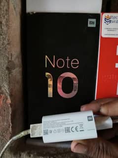 mi note 10 lite orignle 30w charger