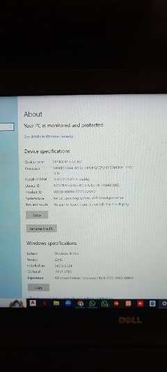 Dell Core i5, 7th gen, 16GB ram, Graphics card 2GB, 1TB SSD