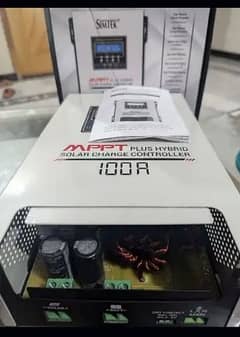 simtek mppt 100 Ampere hybrid charge controller