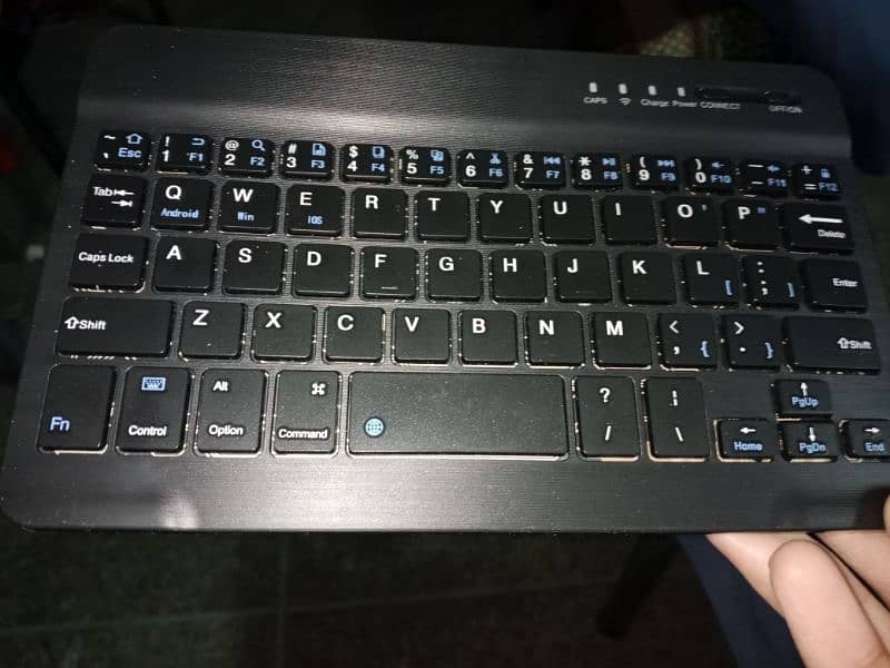 New Wireless Keyboard with Bluetooth (7 inch) Connect with All Devices 1