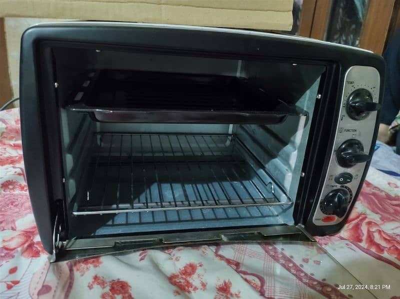 deluxe oven 5