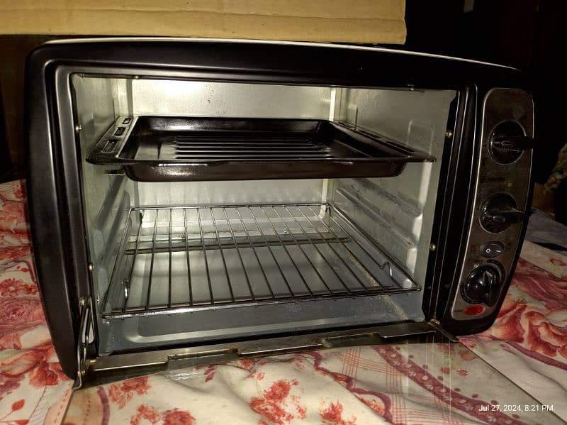 deluxe oven 8