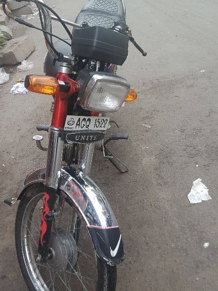 united bike for sale good condition 5