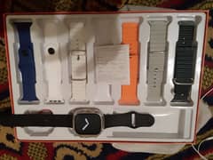 Ultra watch 7 Straps for sale in Good Condition 0