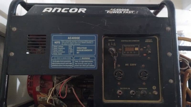 Ancor generator 2.5 kv 3