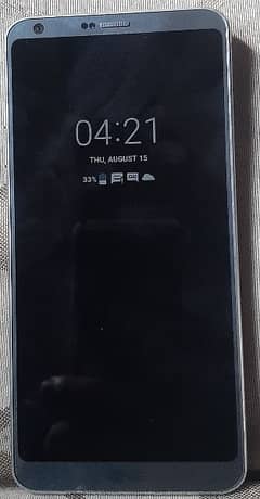 LG G6 NON PTA URGENT 0