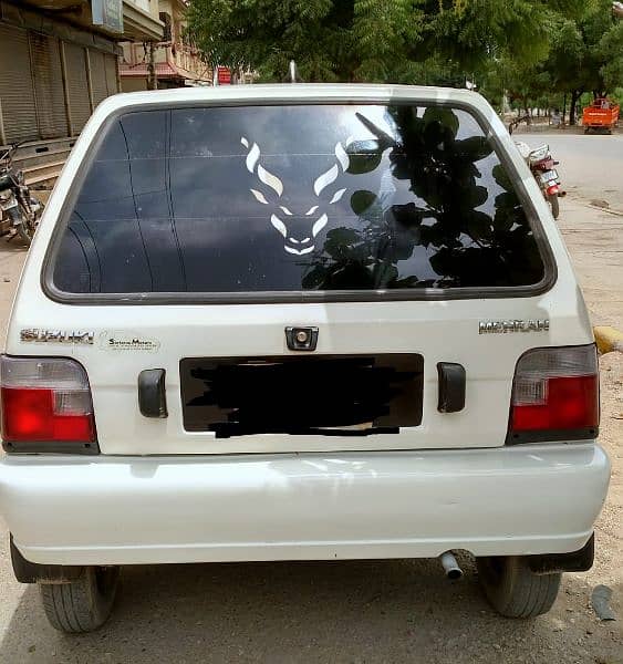 Suzuki Mehran VX 2005 6