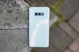 SAMSUNG S10E read add 1stly 0