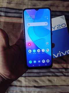 vivo y20 4gb 64gb all ok pta approved full box arjnt sale