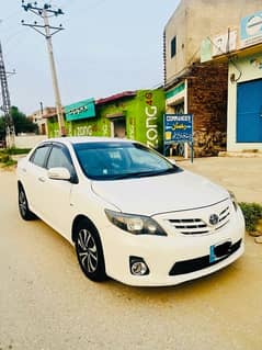 Toyota Corolla XLI 2010