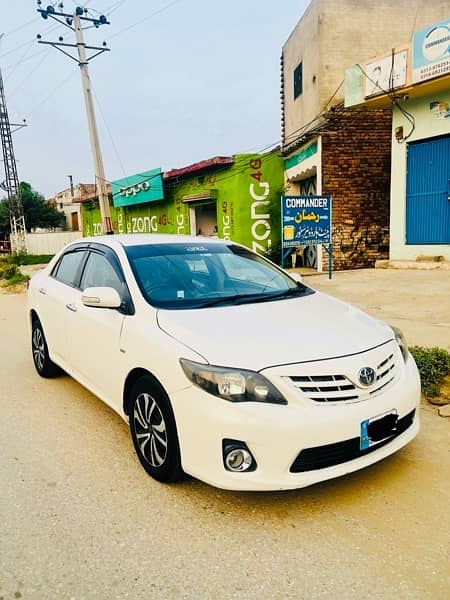 Toyota Corolla XLI 2010 0